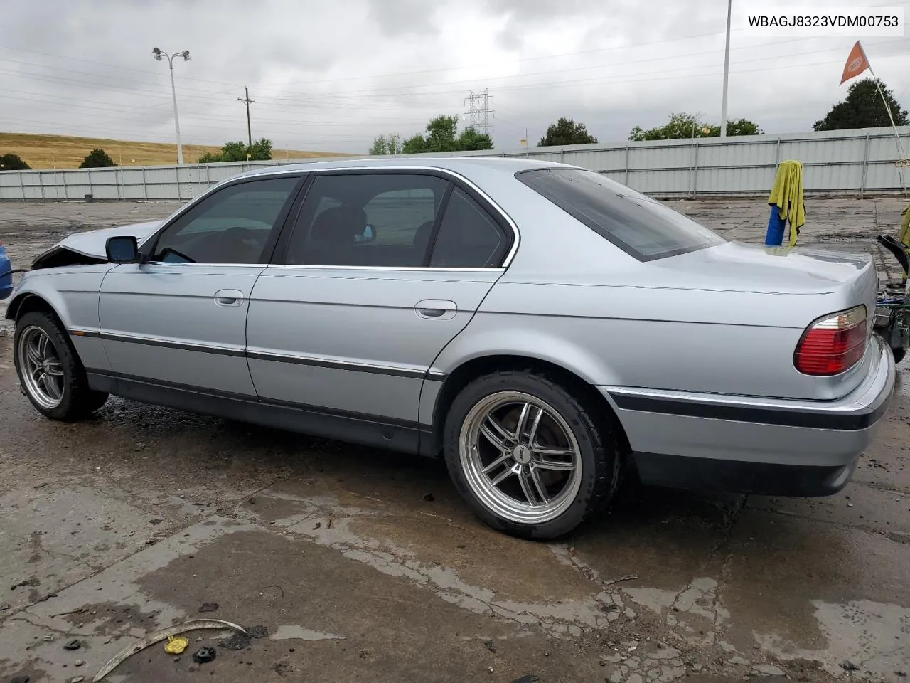 WBAGJ8323VDM00753 1997 BMW 740 Il