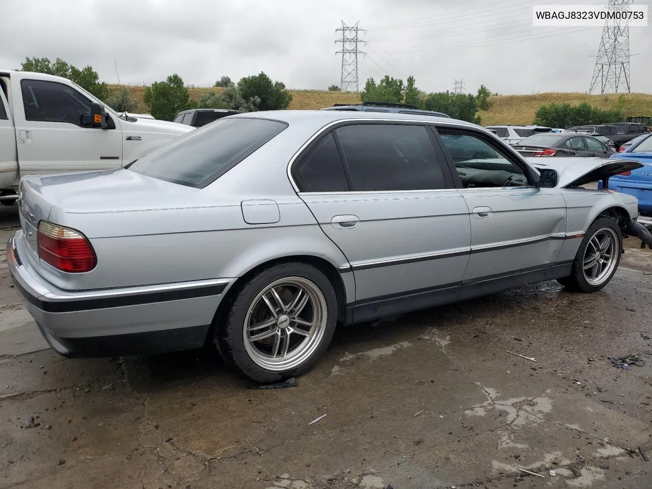 WBAGJ8323VDM00753 1997 BMW 740 Il