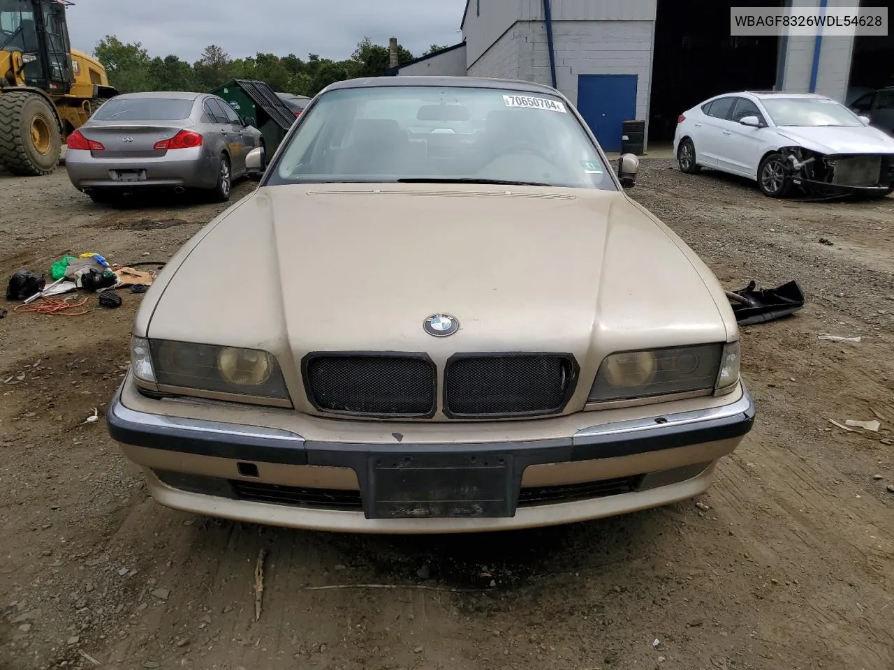 WBAGF8326WDL54628 1998 BMW 740 I Automatic