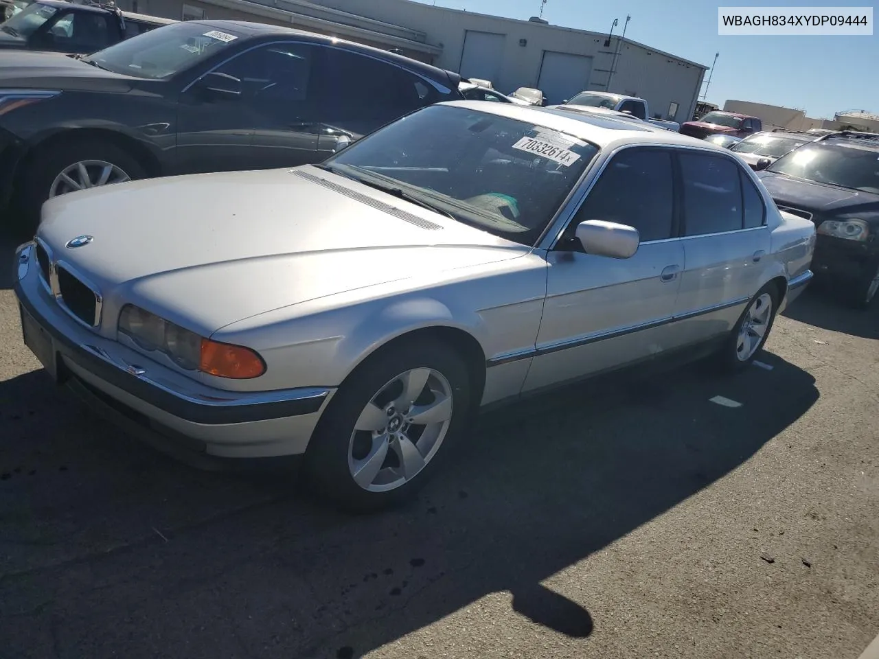 WBAGH834XYDP09444 2000 BMW 740 Il