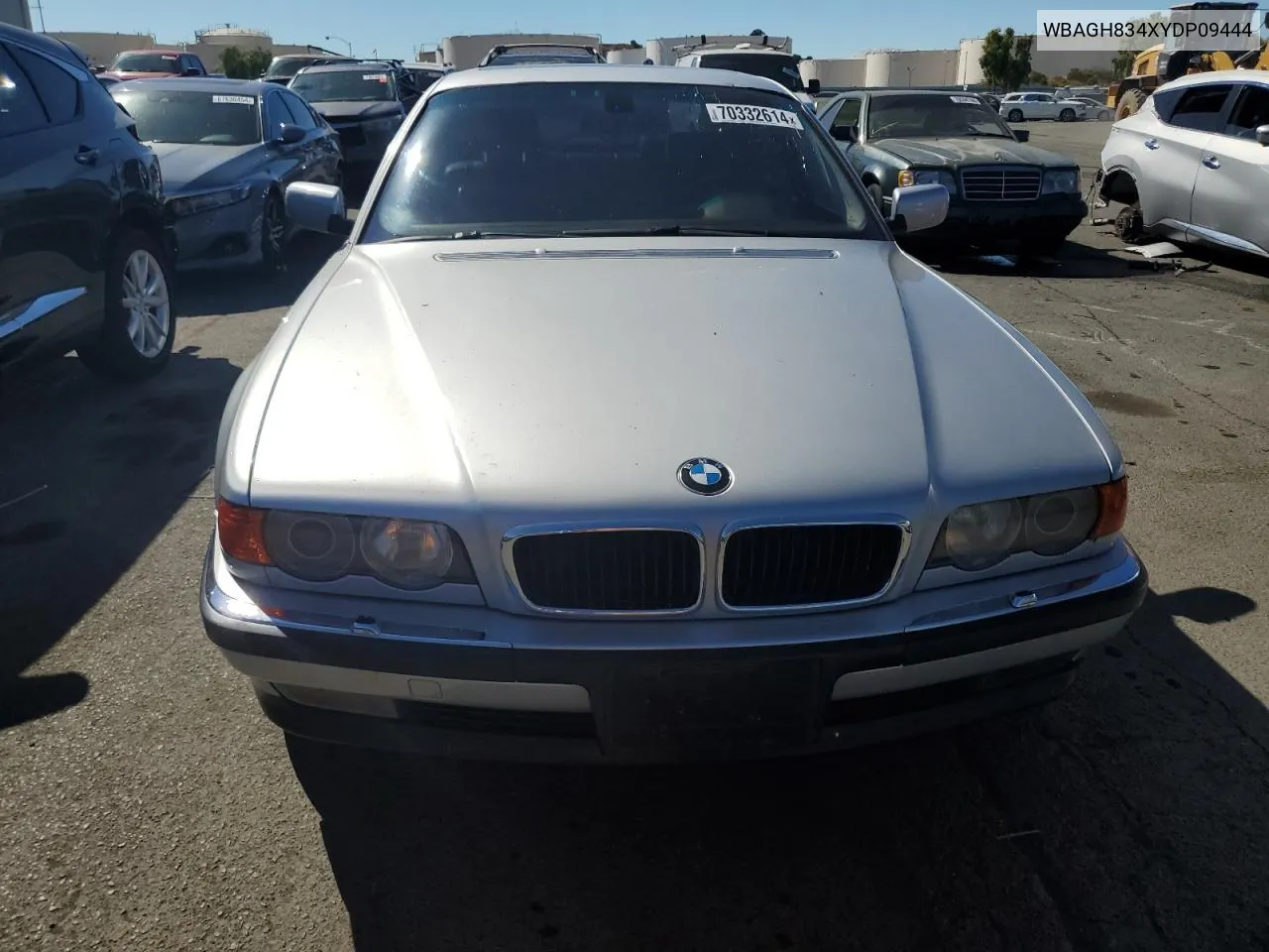 WBAGH834XYDP09444 2000 BMW 740 Il