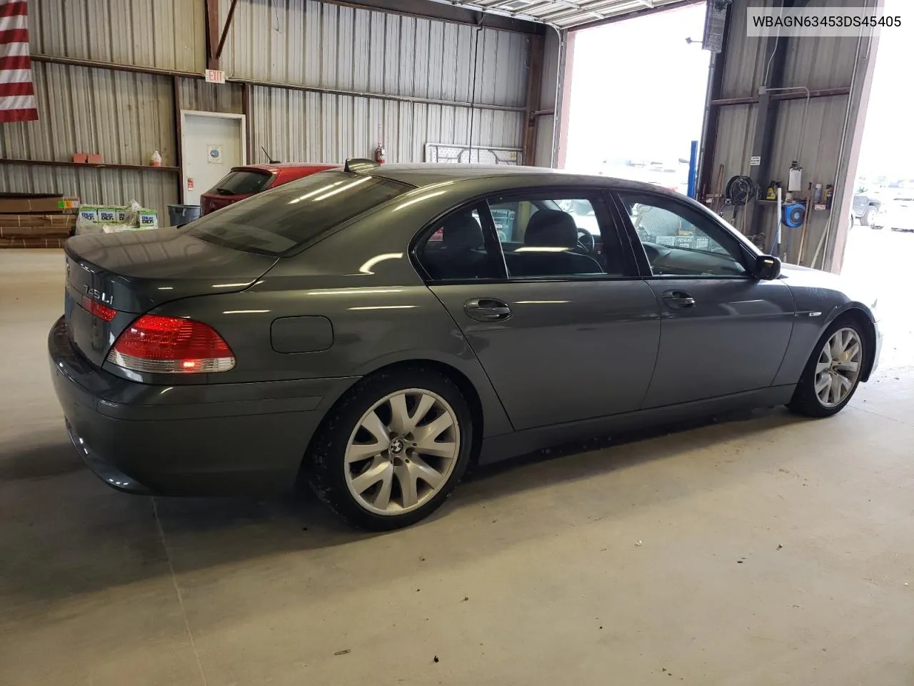 2003 BMW 745 Li VIN: WBAGN63453DS45405 Lot: 65753804