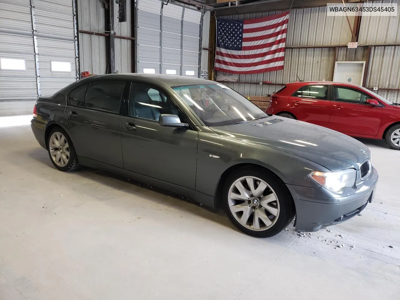 2003 BMW 745 Li VIN: WBAGN63453DS45405 Lot: 65753804