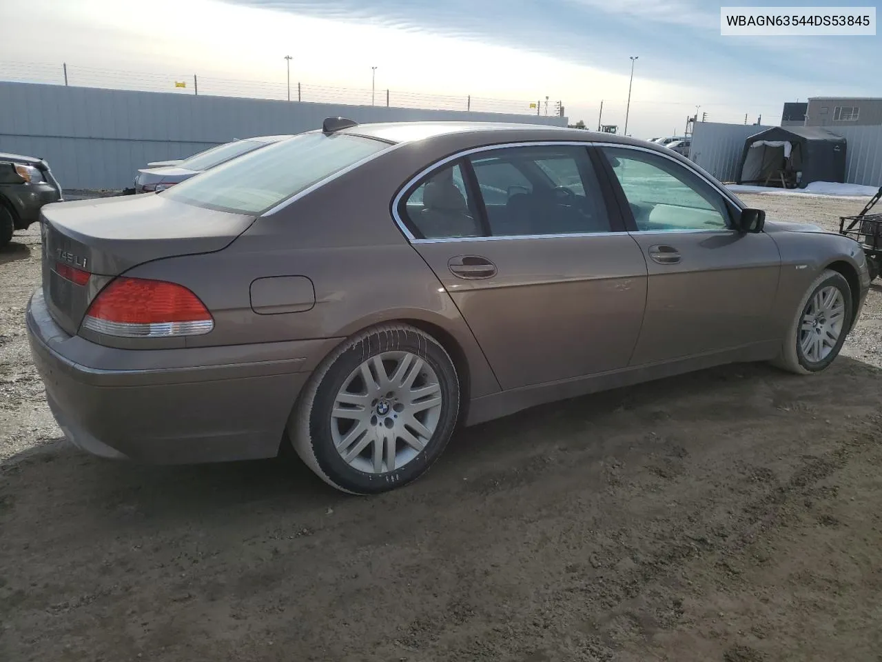 WBAGN63544DS53845 2004 BMW 745 Li