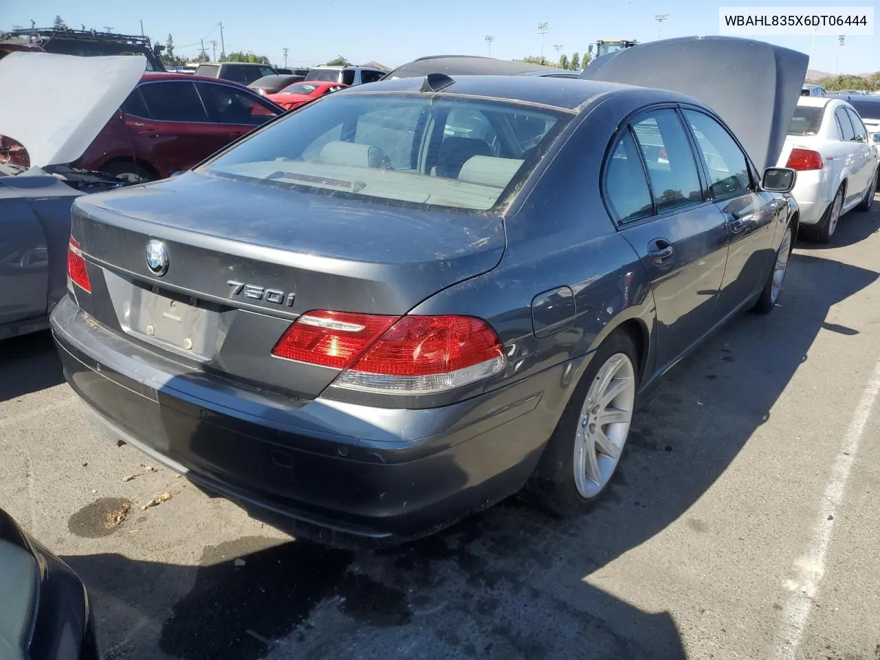 WBAHL835X6DT06444 2006 BMW 750 I