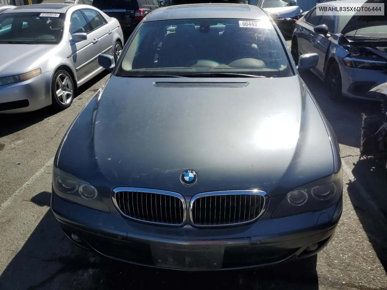 2006 BMW 750 I VIN: WBAHL835X6DT06444 Lot: 66443124