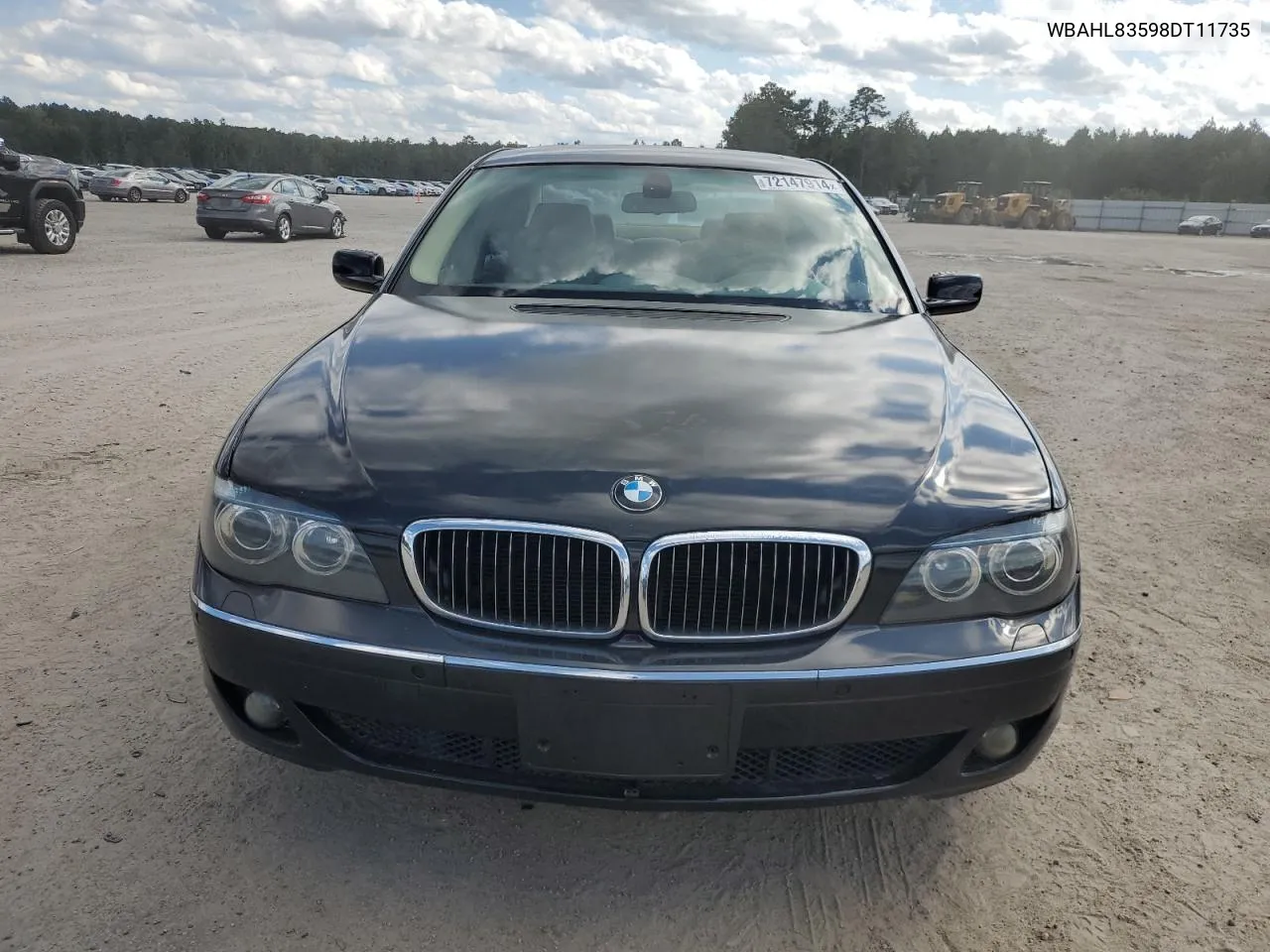 WBAHL83598DT11735 2008 BMW 750 I