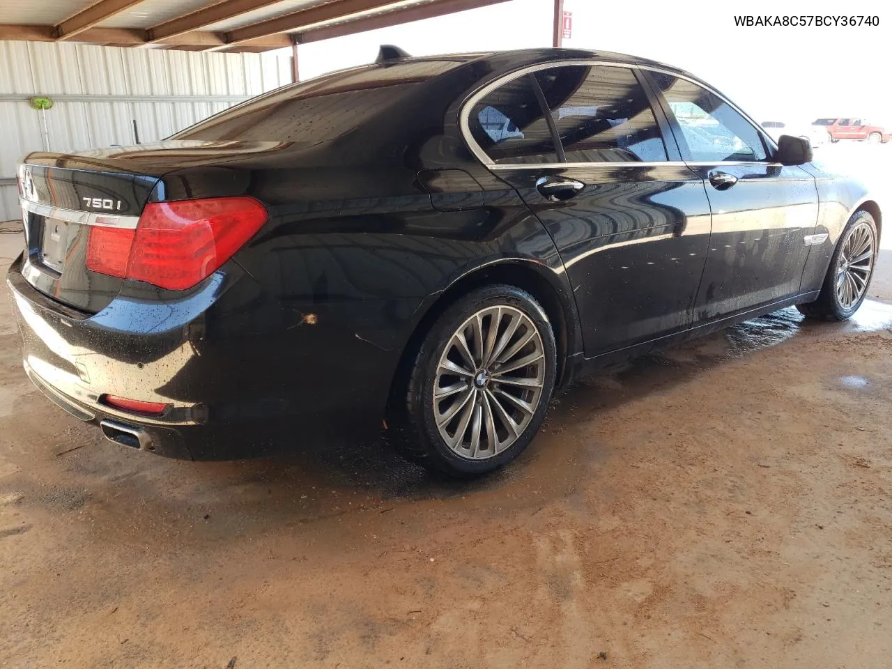 WBAKA8C57BCY36740 2011 BMW 750 I