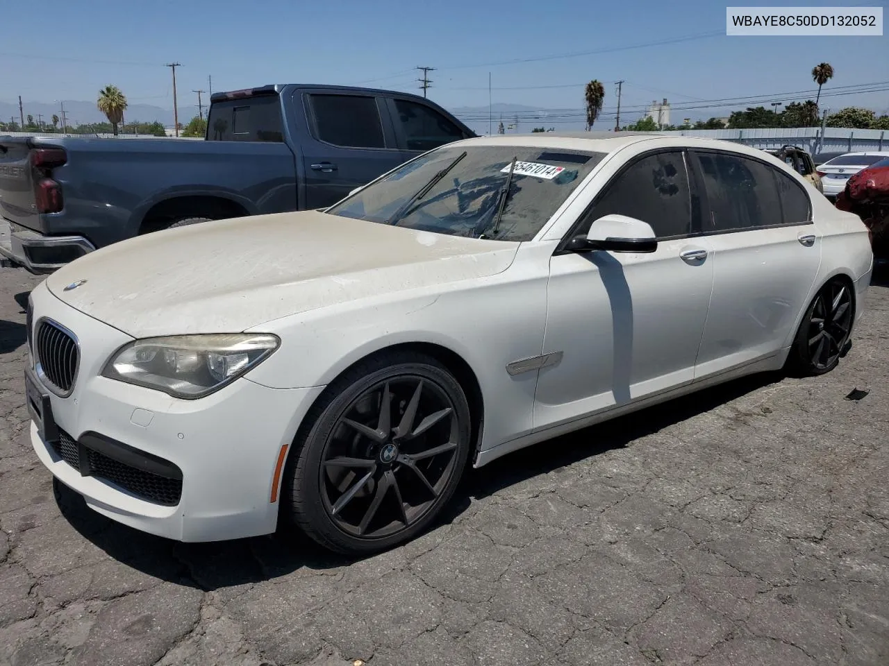 2013 BMW 750 Li VIN: WBAYE8C50DD132052 Lot: 65461014