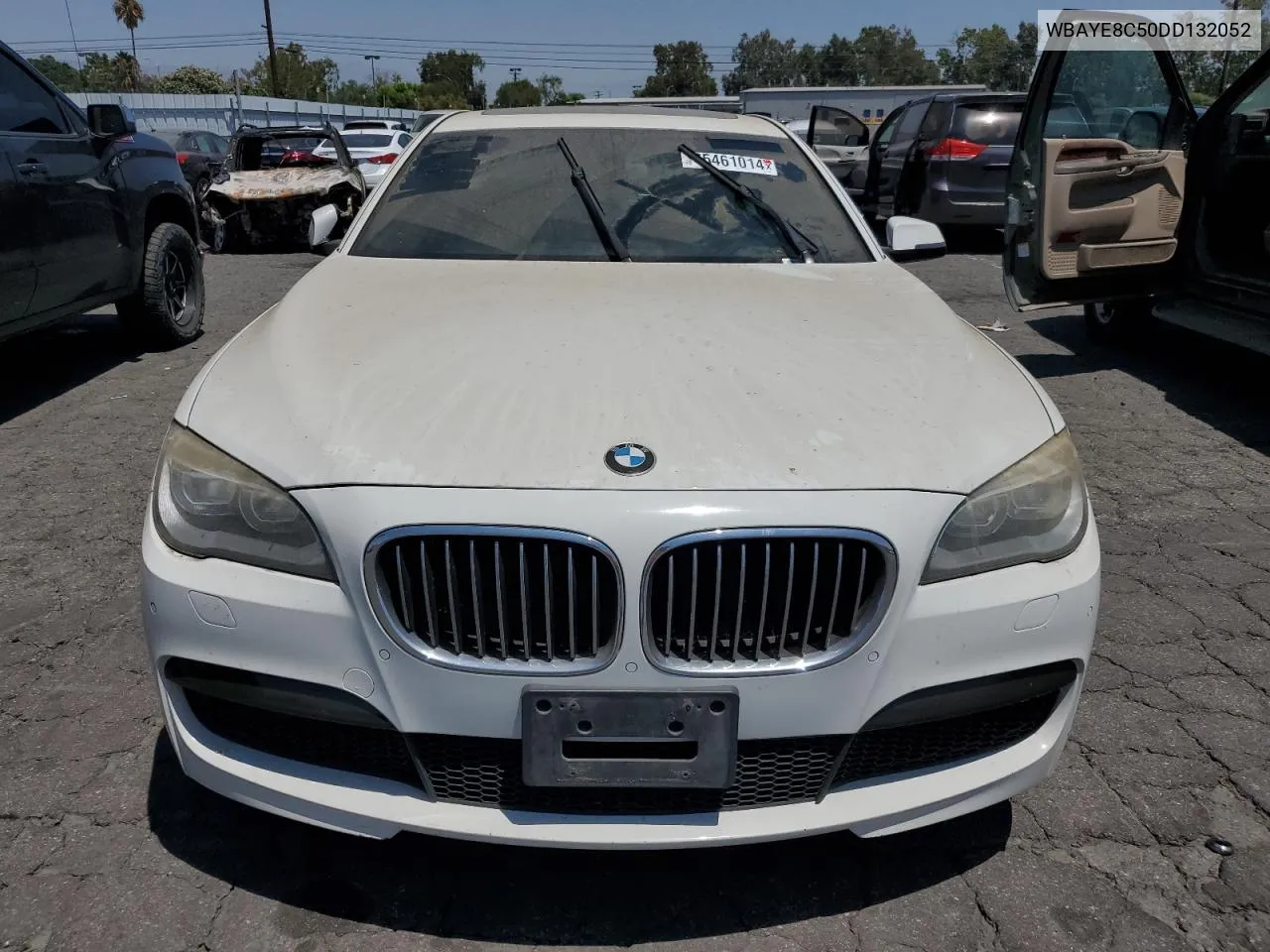 2013 BMW 750 Li VIN: WBAYE8C50DD132052 Lot: 65461014