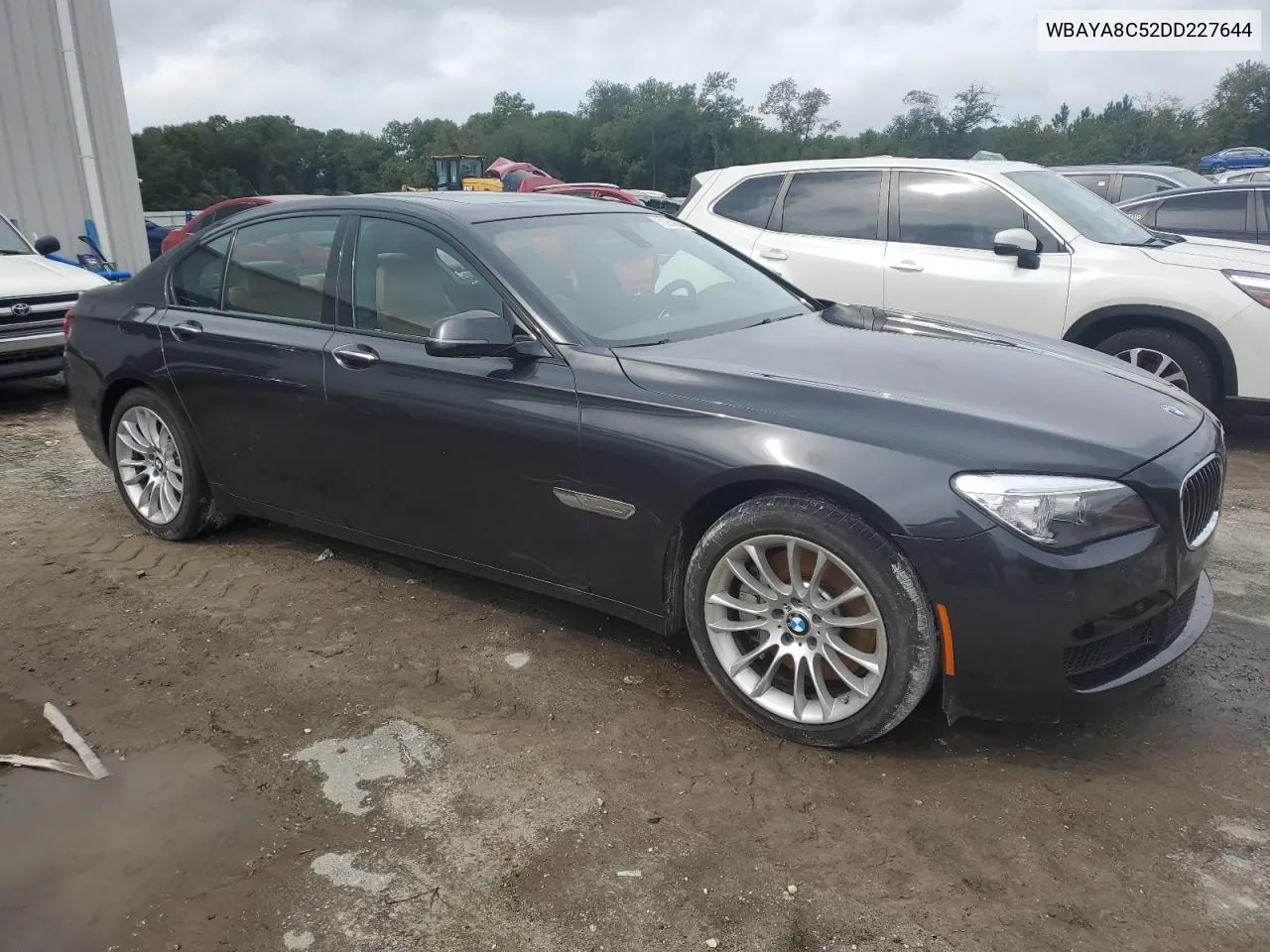 2013 BMW 750 I VIN: WBAYA8C52DD227644 Lot: 71259864