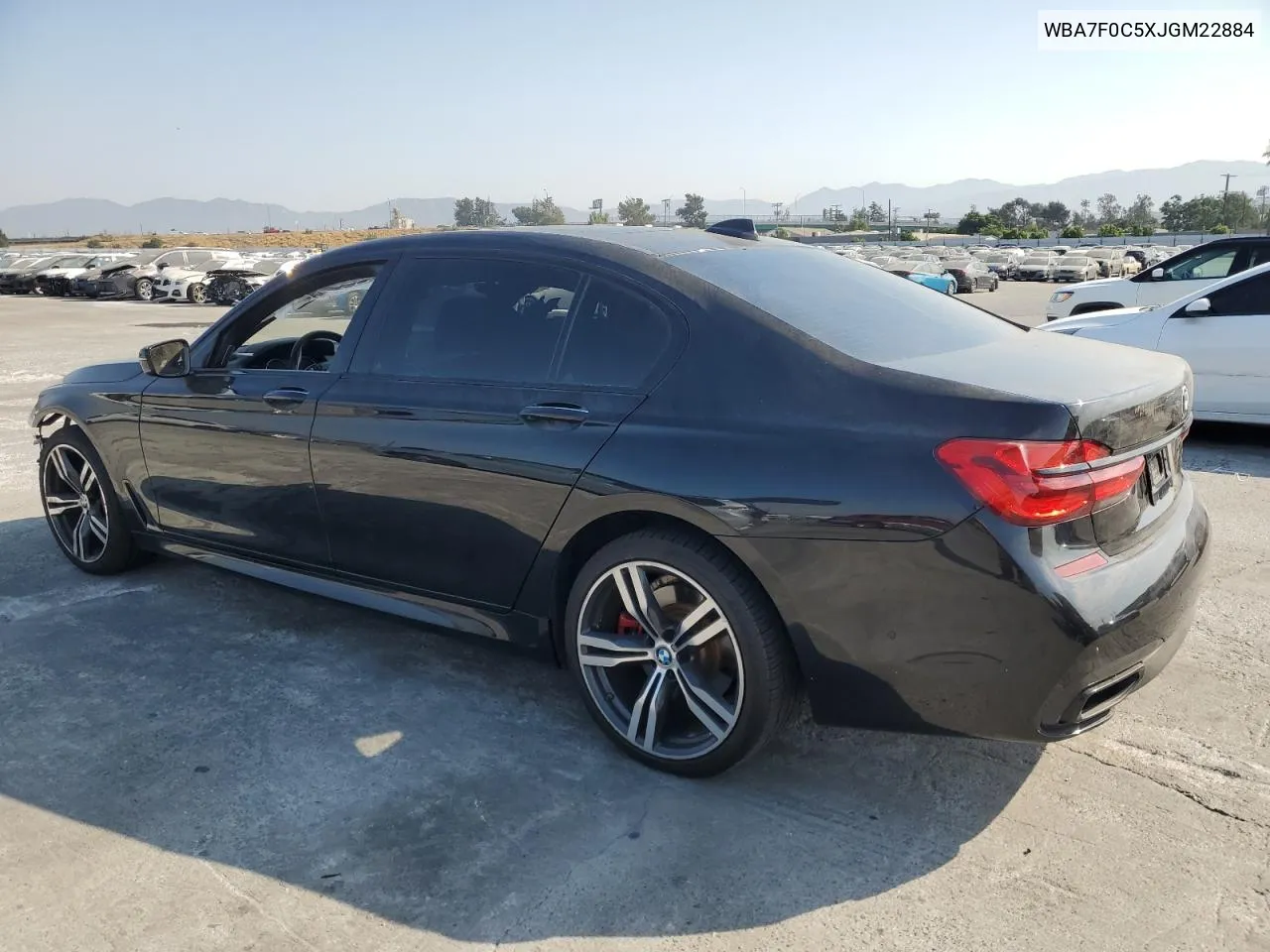 WBA7F0C5XJGM22884 2018 BMW 750 I