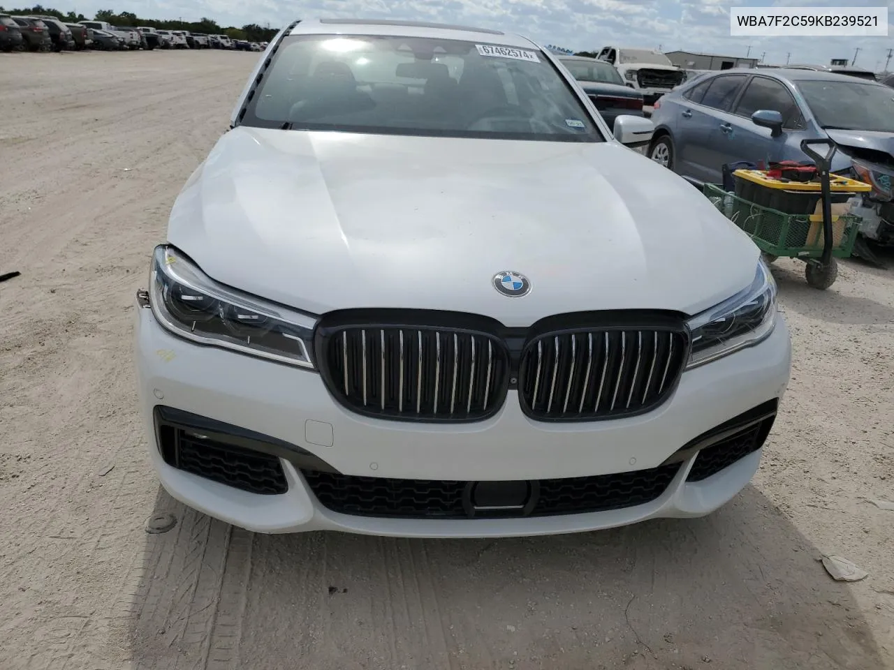 2019 BMW Alpina B7 VIN: WBA7F2C59KB239521 Lot: 67462574