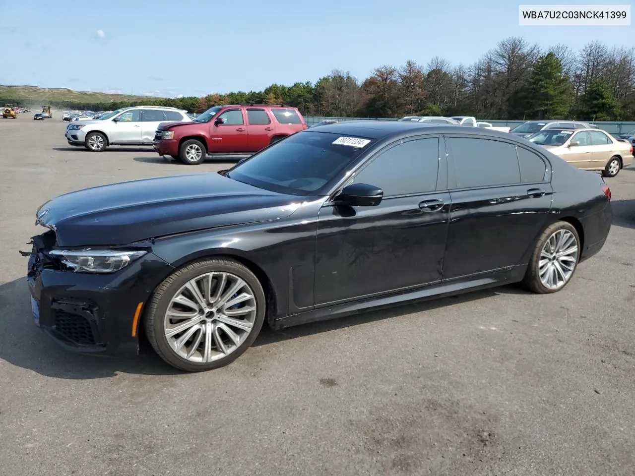 WBA7U2C03NCK41399 2022 BMW 750 Xi