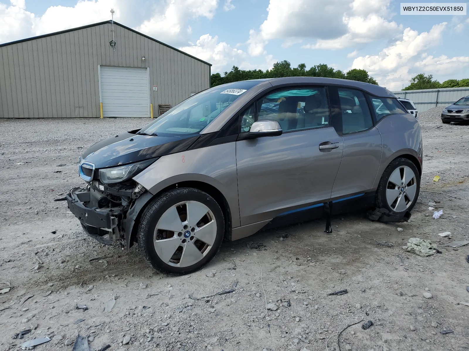 WBY1Z2C50EVX51850 2014 BMW I3 Bev