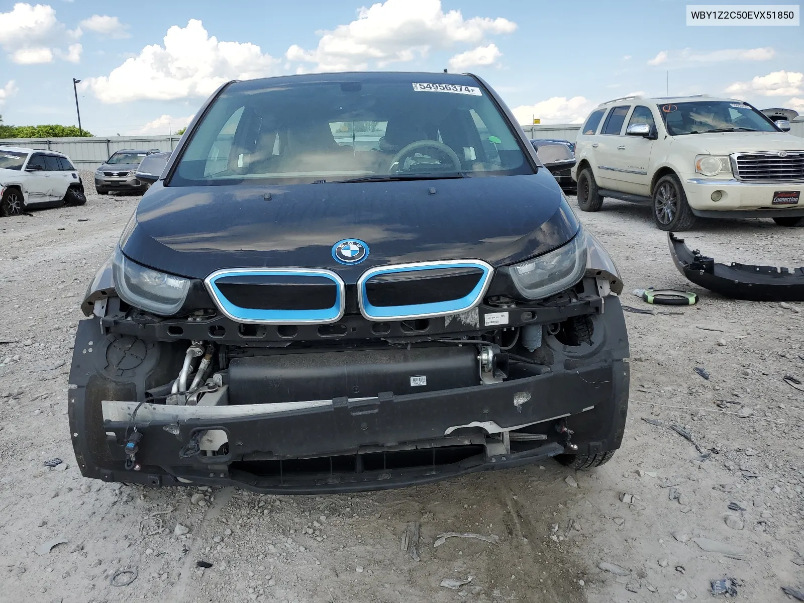 WBY1Z2C50EVX51850 2014 BMW I3 Bev