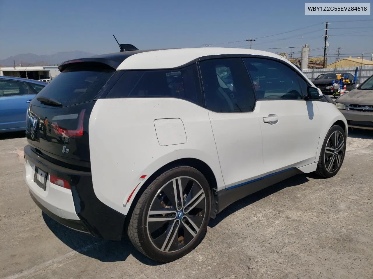 WBY1Z2C55EV284618 2014 BMW I3 Bev