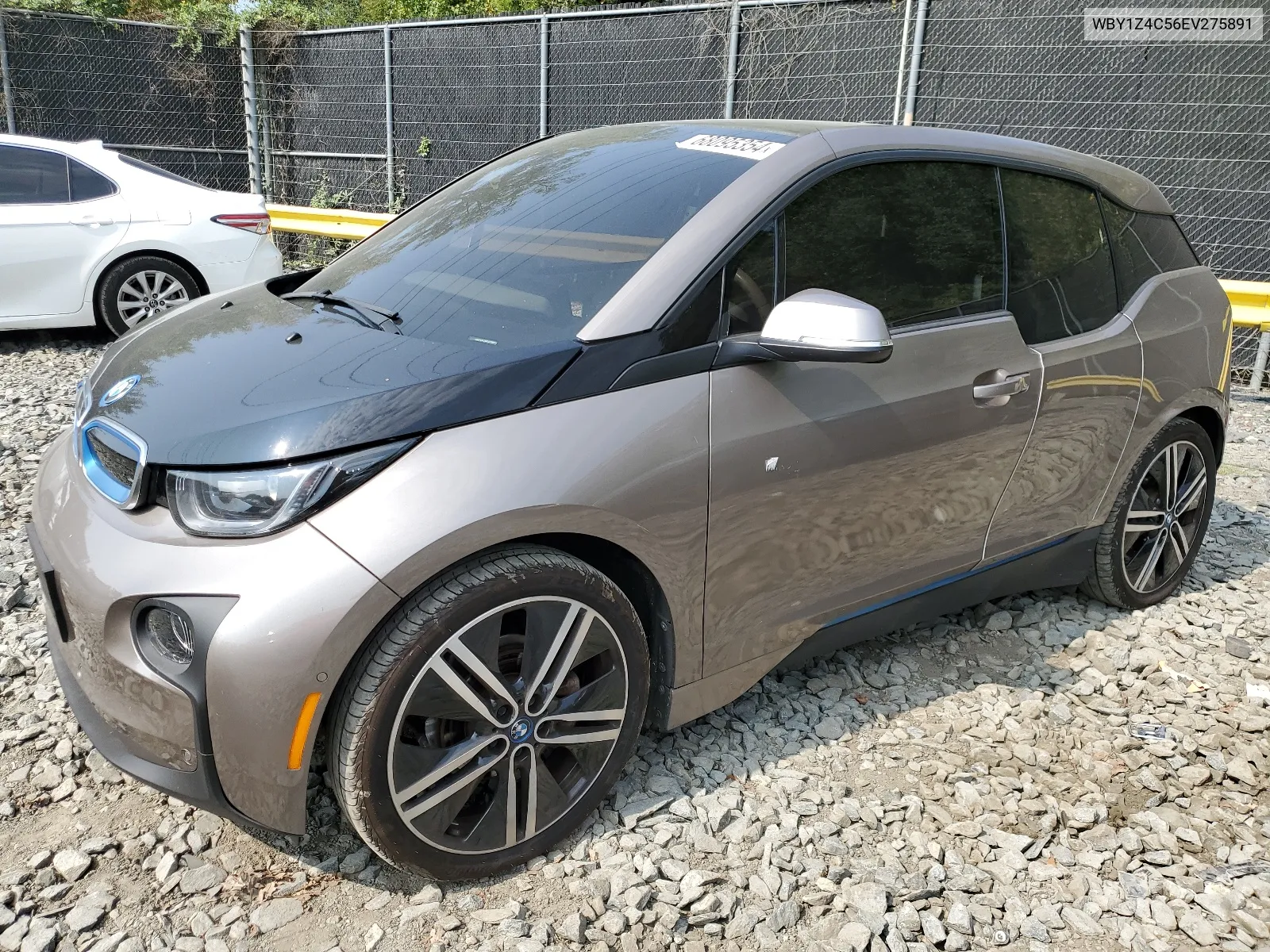 2014 BMW I3 Rex VIN: WBY1Z4C56EV275891 Lot: 68095354