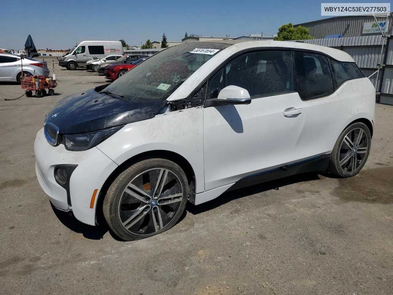 2014 BMW I3 Rex VIN: WBY1Z4C53EV277503 Lot: 68161694