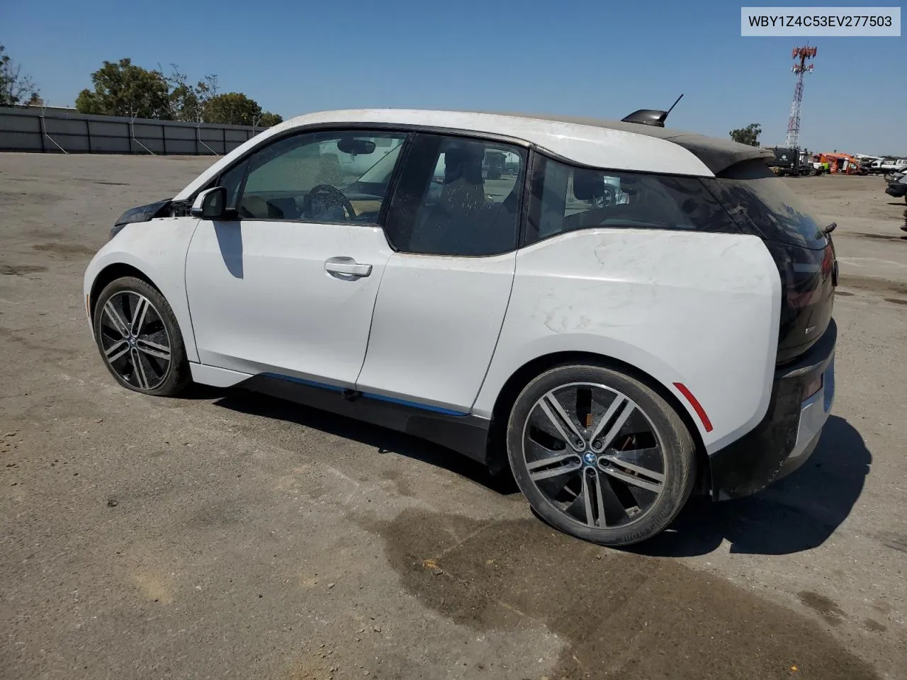 2014 BMW I3 Rex VIN: WBY1Z4C53EV277503 Lot: 68161694