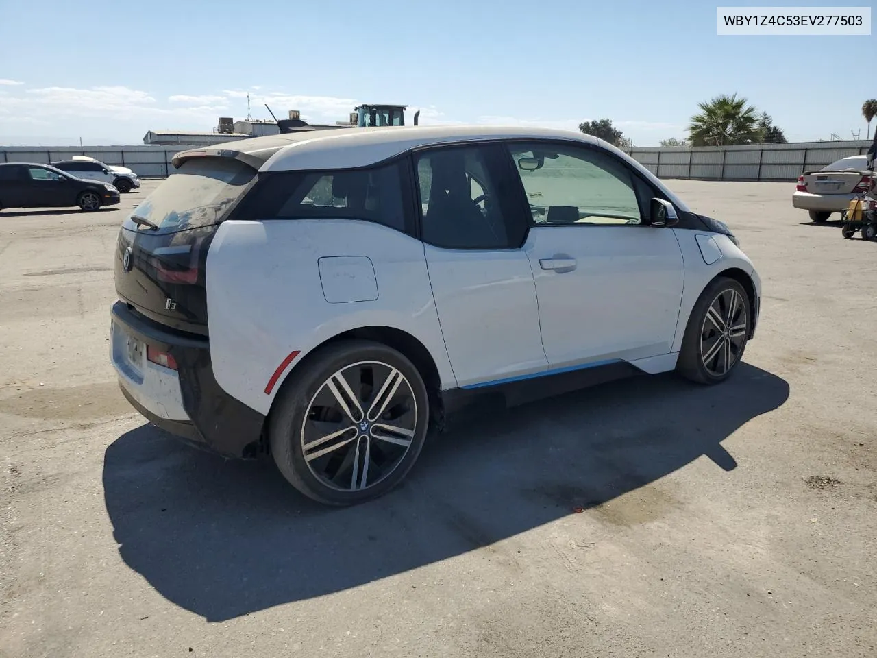 2014 BMW I3 Rex VIN: WBY1Z4C53EV277503 Lot: 68161694