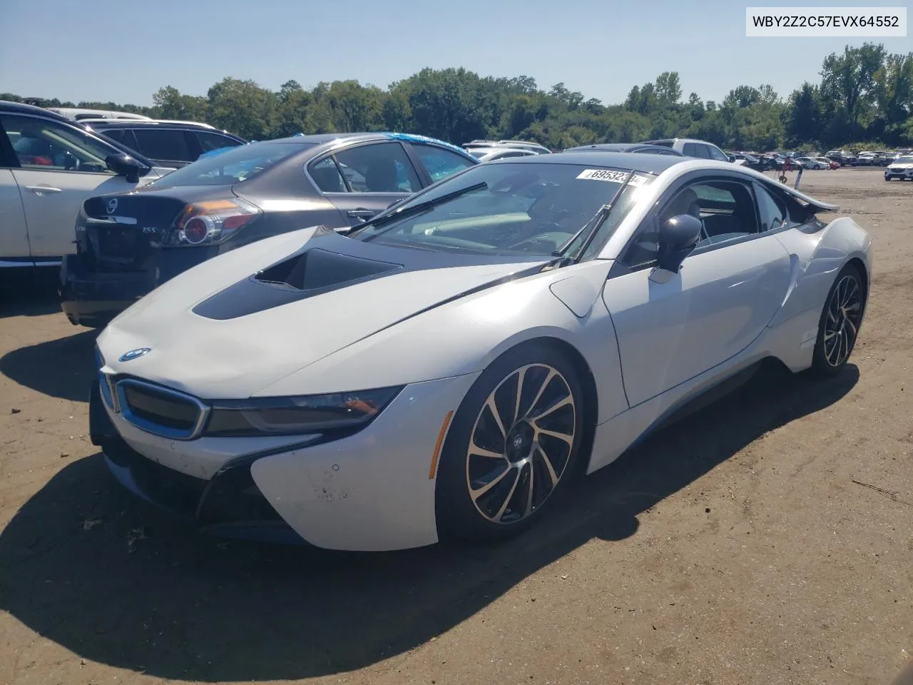 WBY2Z2C57EVX64552 2014 BMW I8