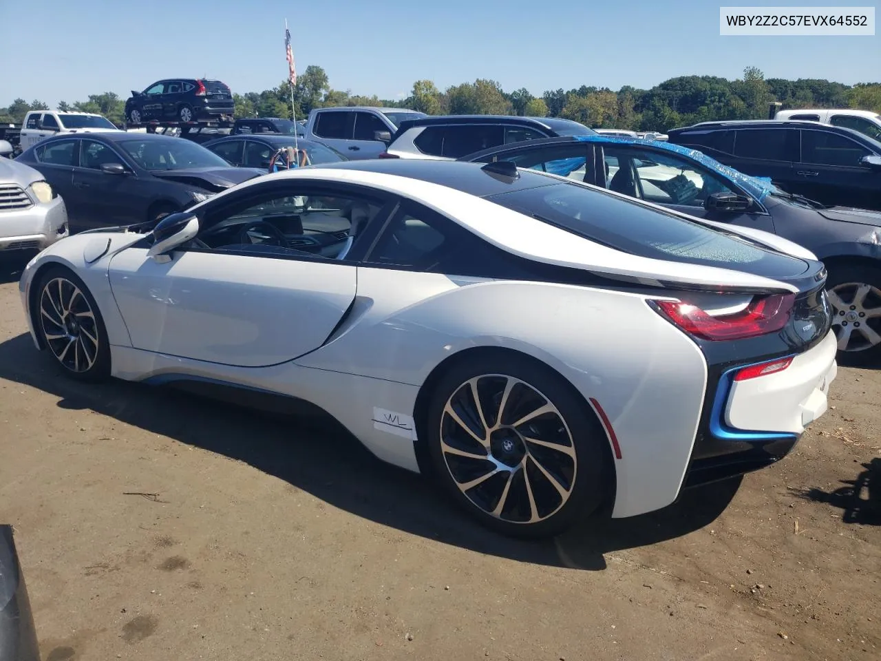 2014 BMW I8 VIN: WBY2Z2C57EVX64552 Lot: 69532334