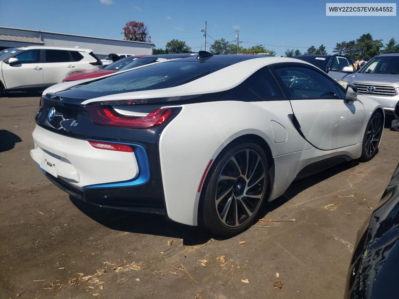 2014 BMW I8 VIN: WBY2Z2C57EVX64552 Lot: 69532334