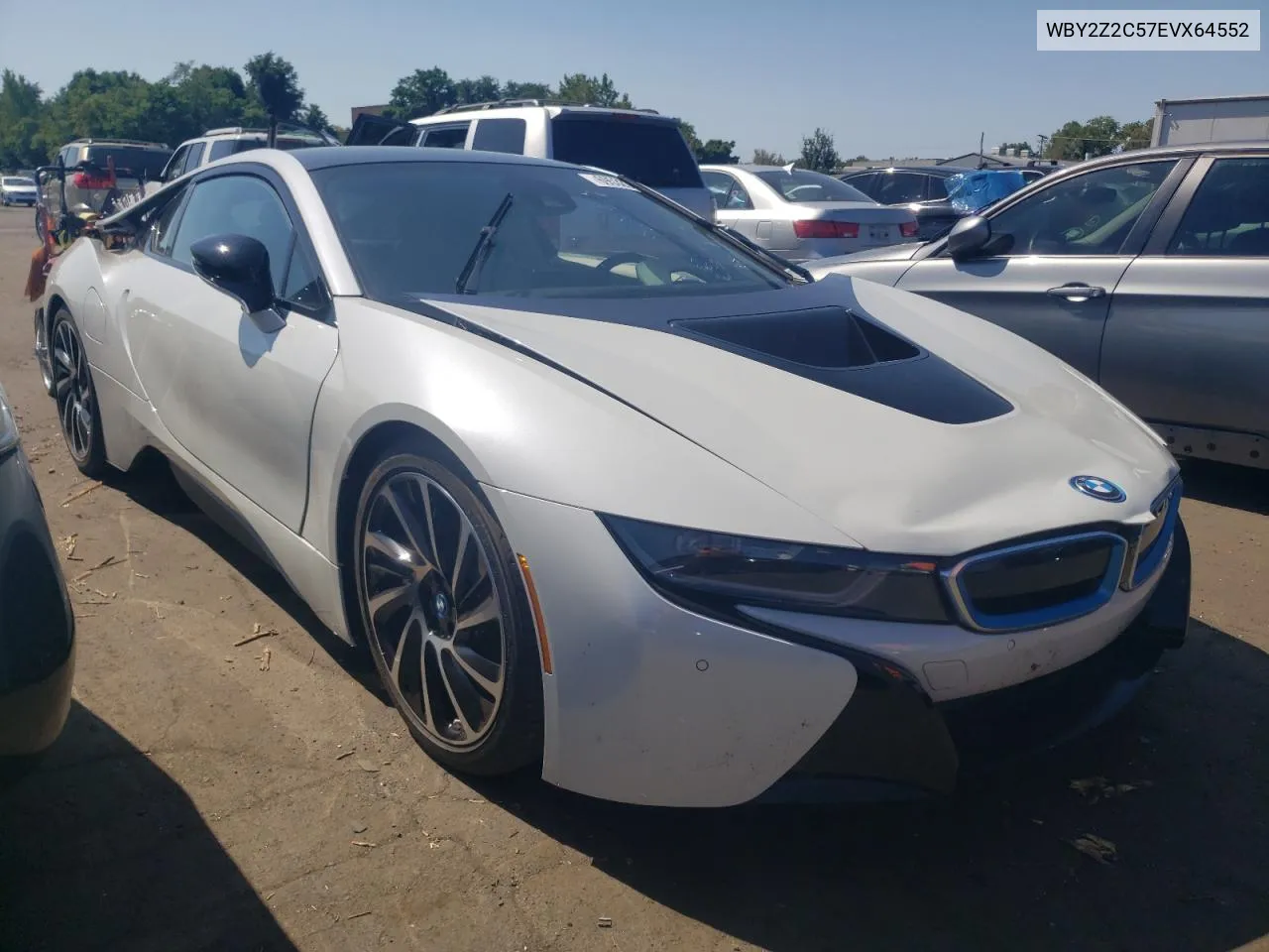 WBY2Z2C57EVX64552 2014 BMW I8