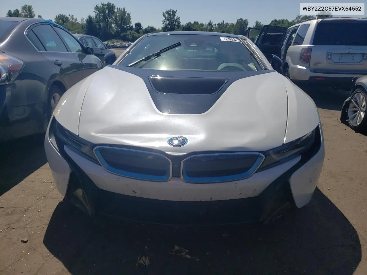 WBY2Z2C57EVX64552 2014 BMW I8