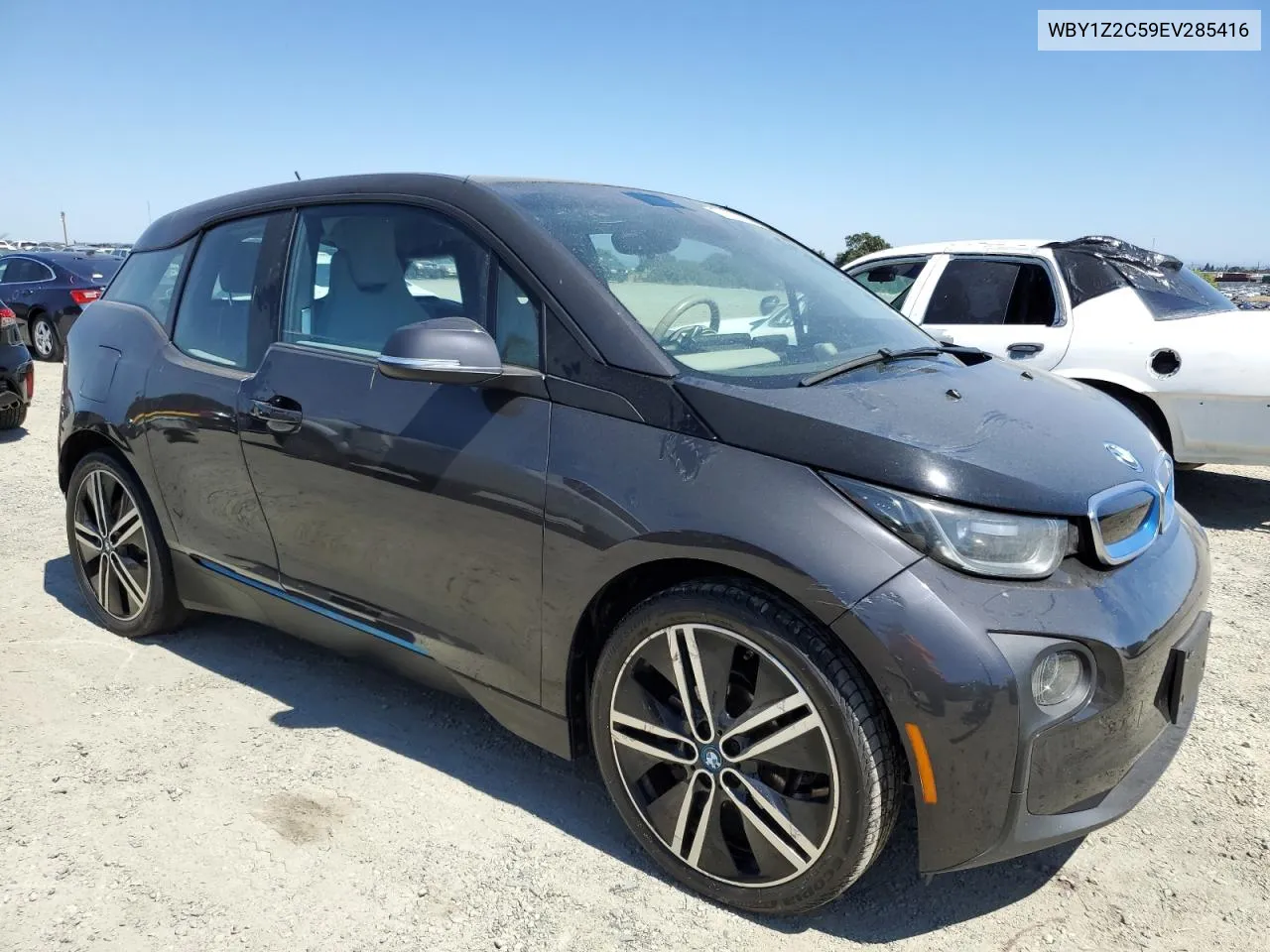 2014 BMW I3 Bev VIN: WBY1Z2C59EV285416 Lot: 70141364