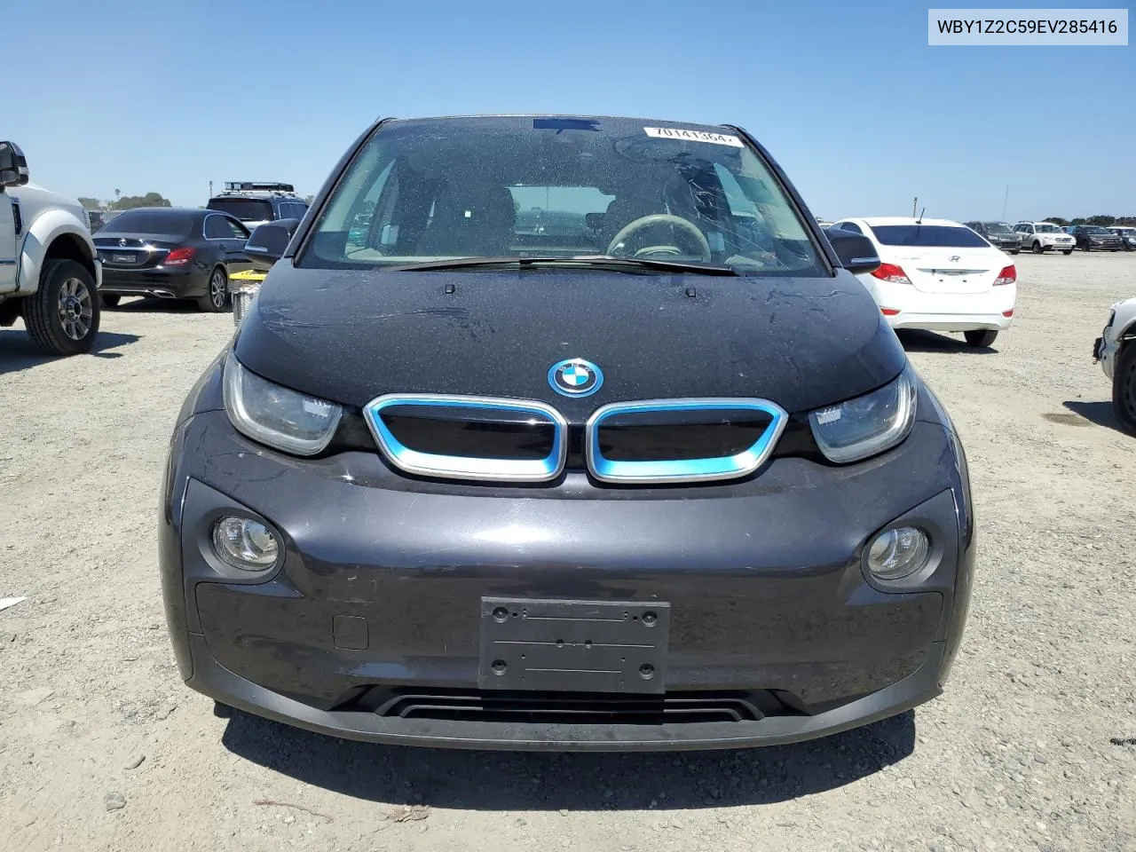 2014 BMW I3 Bev VIN: WBY1Z2C59EV285416 Lot: 70141364