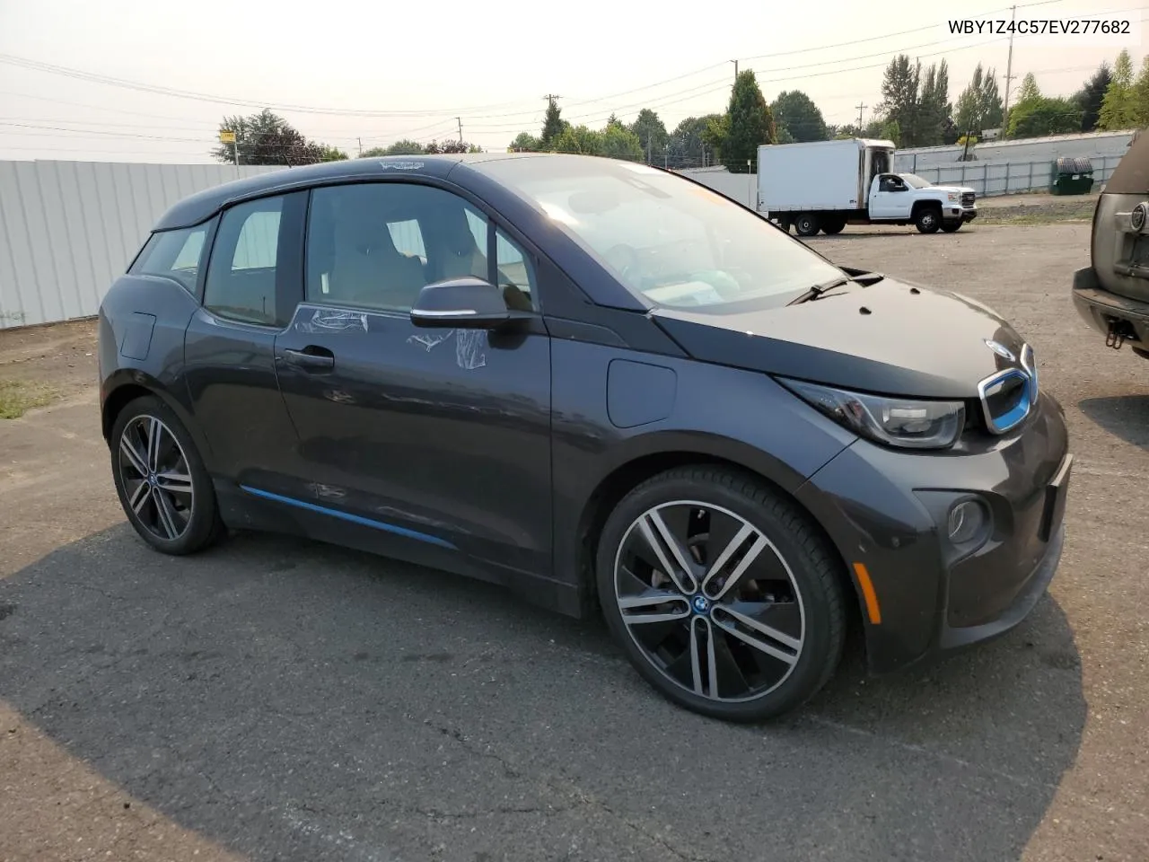 2014 BMW I3 Rex VIN: WBY1Z4C57EV277682 Lot: 70453204