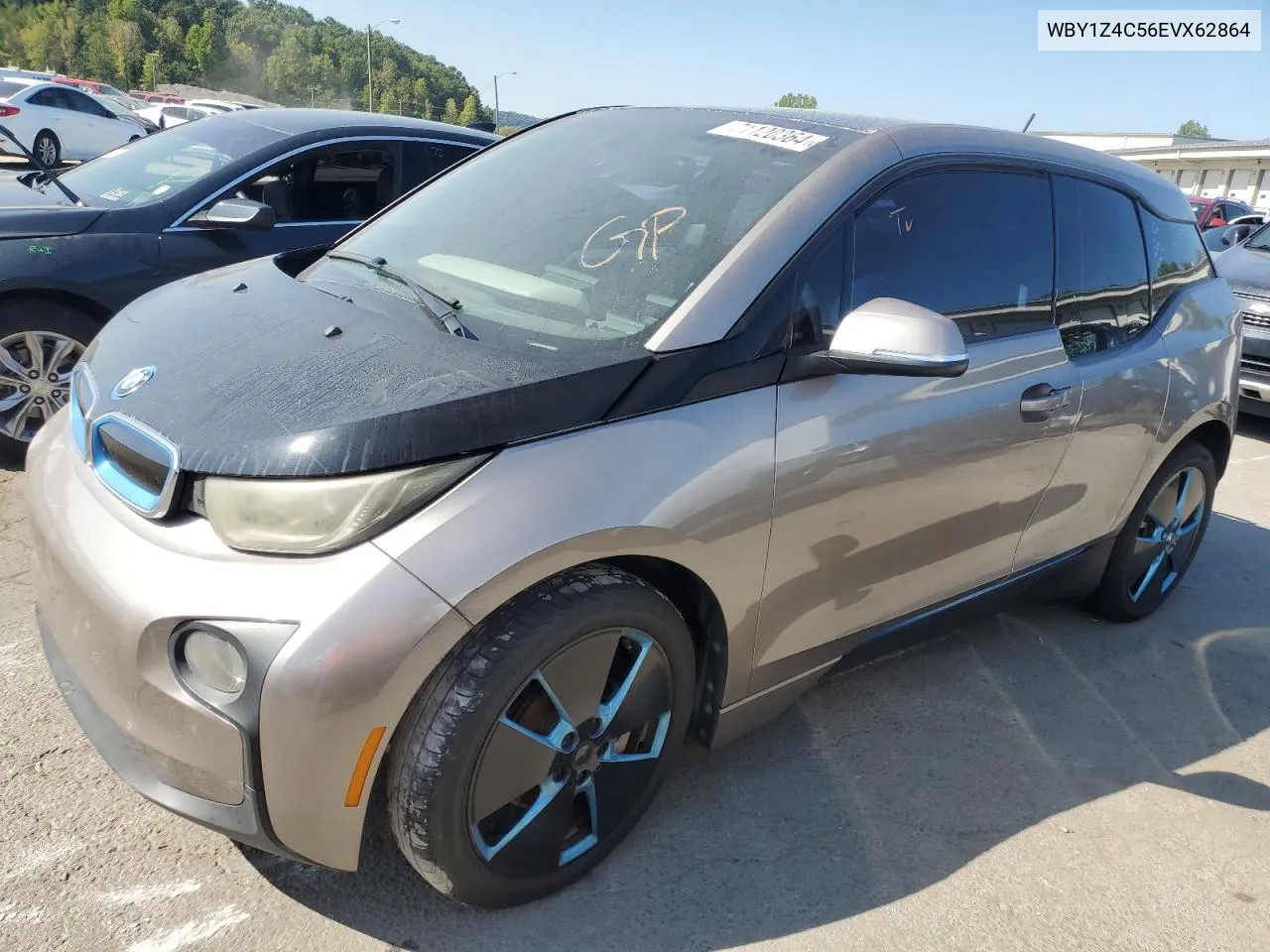 2014 BMW I3 Rex VIN: WBY1Z4C56EVX62864 Lot: 71120364