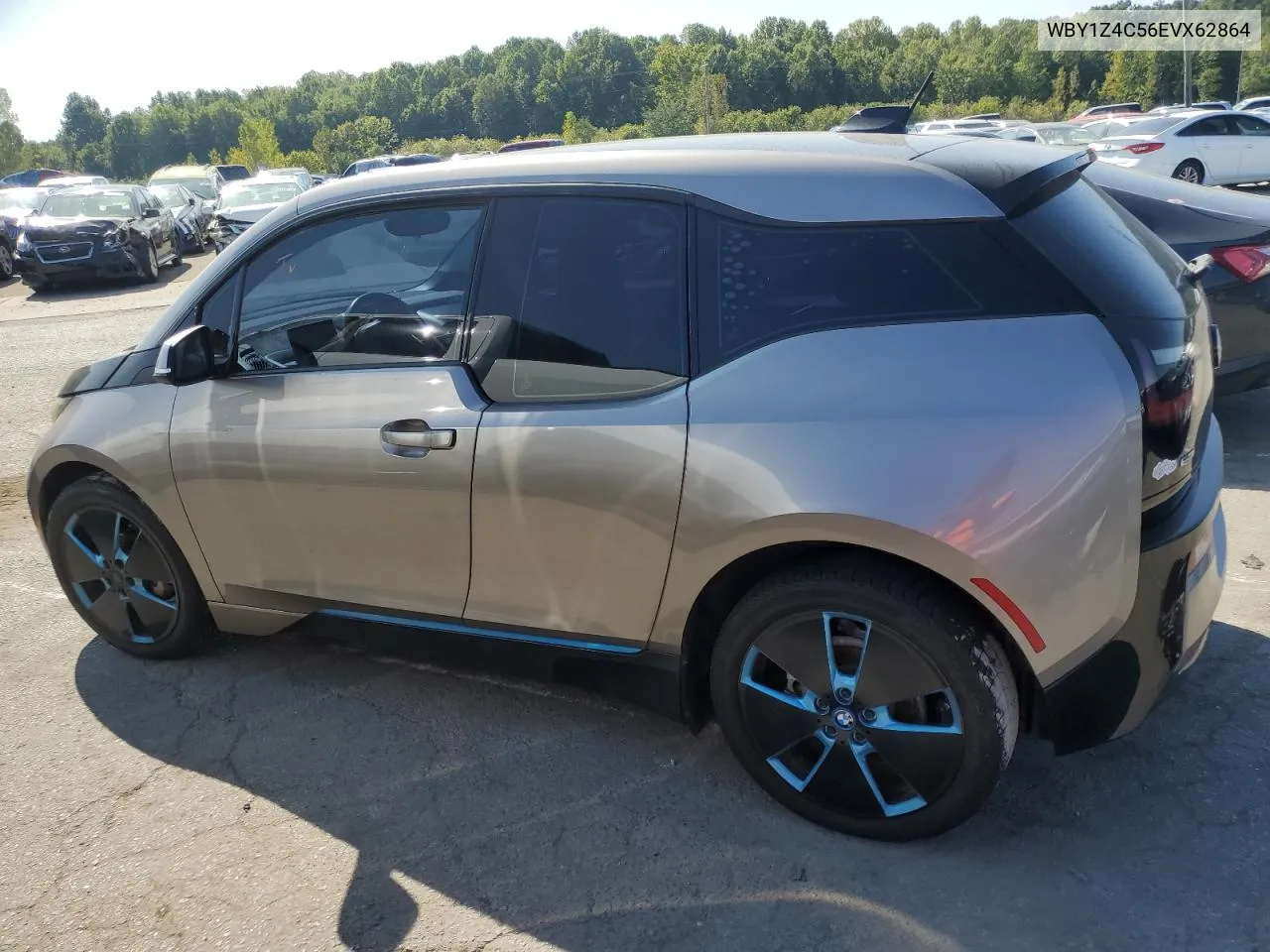 2014 BMW I3 Rex VIN: WBY1Z4C56EVX62864 Lot: 71120364