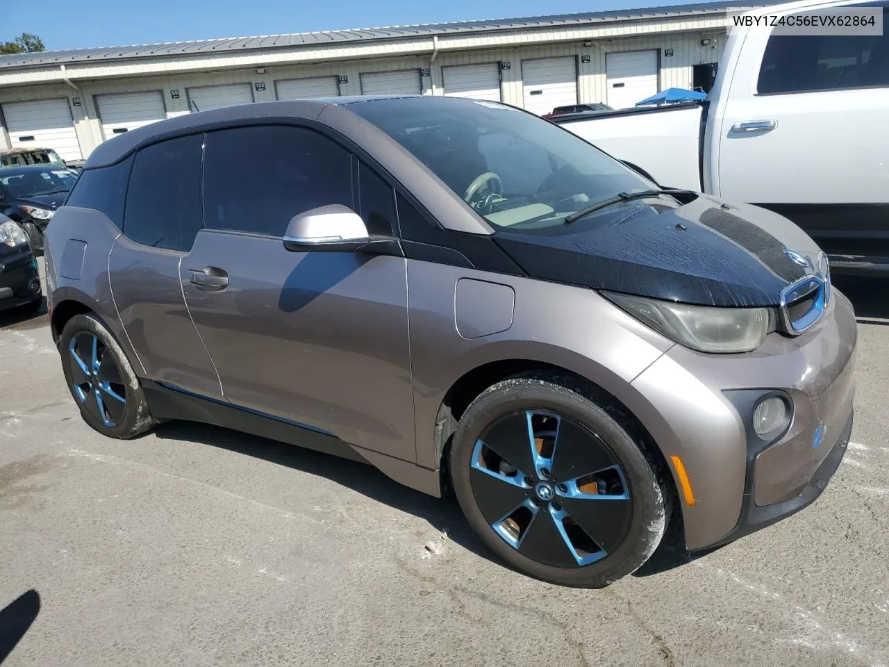 2014 BMW I3 Rex VIN: WBY1Z4C56EVX62864 Lot: 71120364