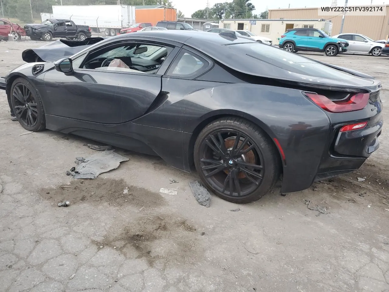 WBY2Z2C51FV392174 2015 BMW I8