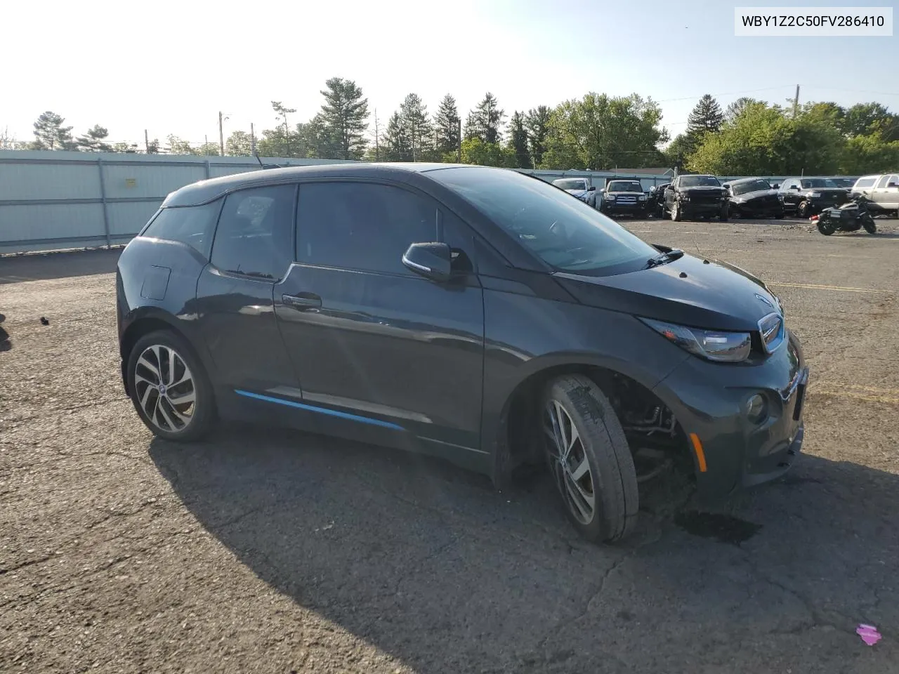 2015 BMW I3 Bev VIN: WBY1Z2C50FV286410 Lot: 68507664