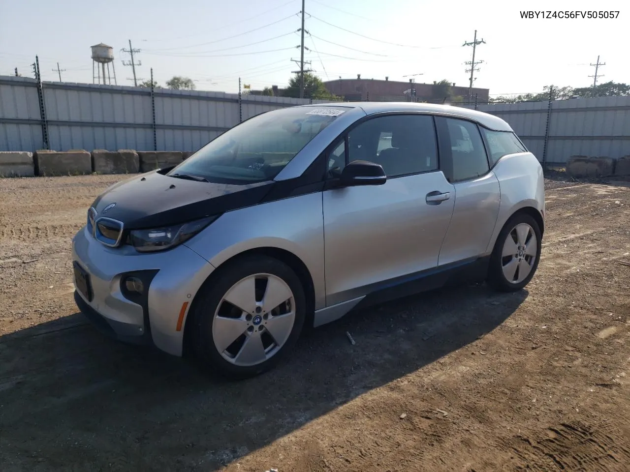 2015 BMW I3 Rex VIN: WBY1Z4C56FV505057 Lot: 68872544