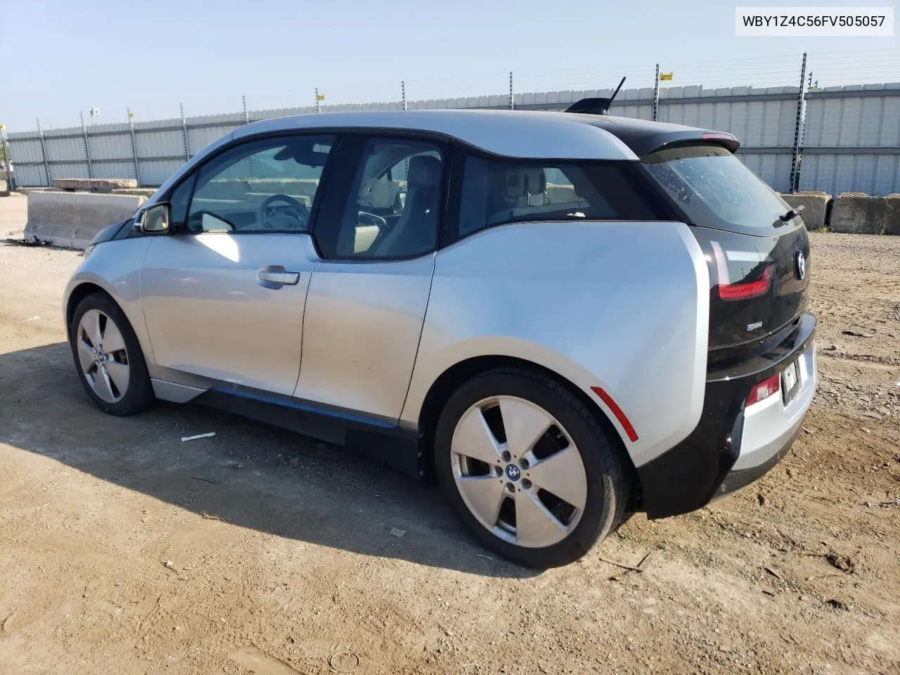 2015 BMW I3 Rex VIN: WBY1Z4C56FV505057 Lot: 68872544