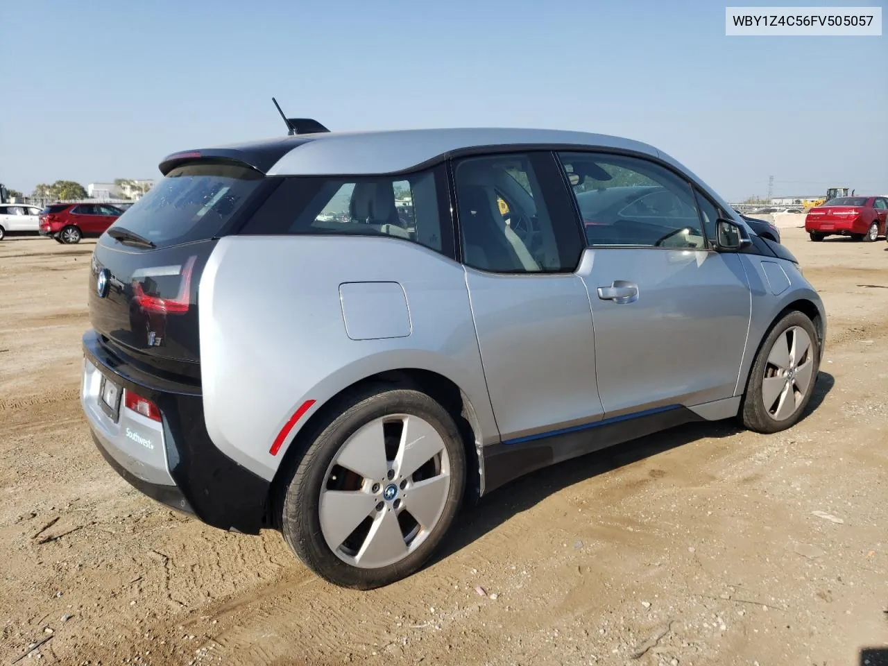 WBY1Z4C56FV505057 2015 BMW I3 Rex