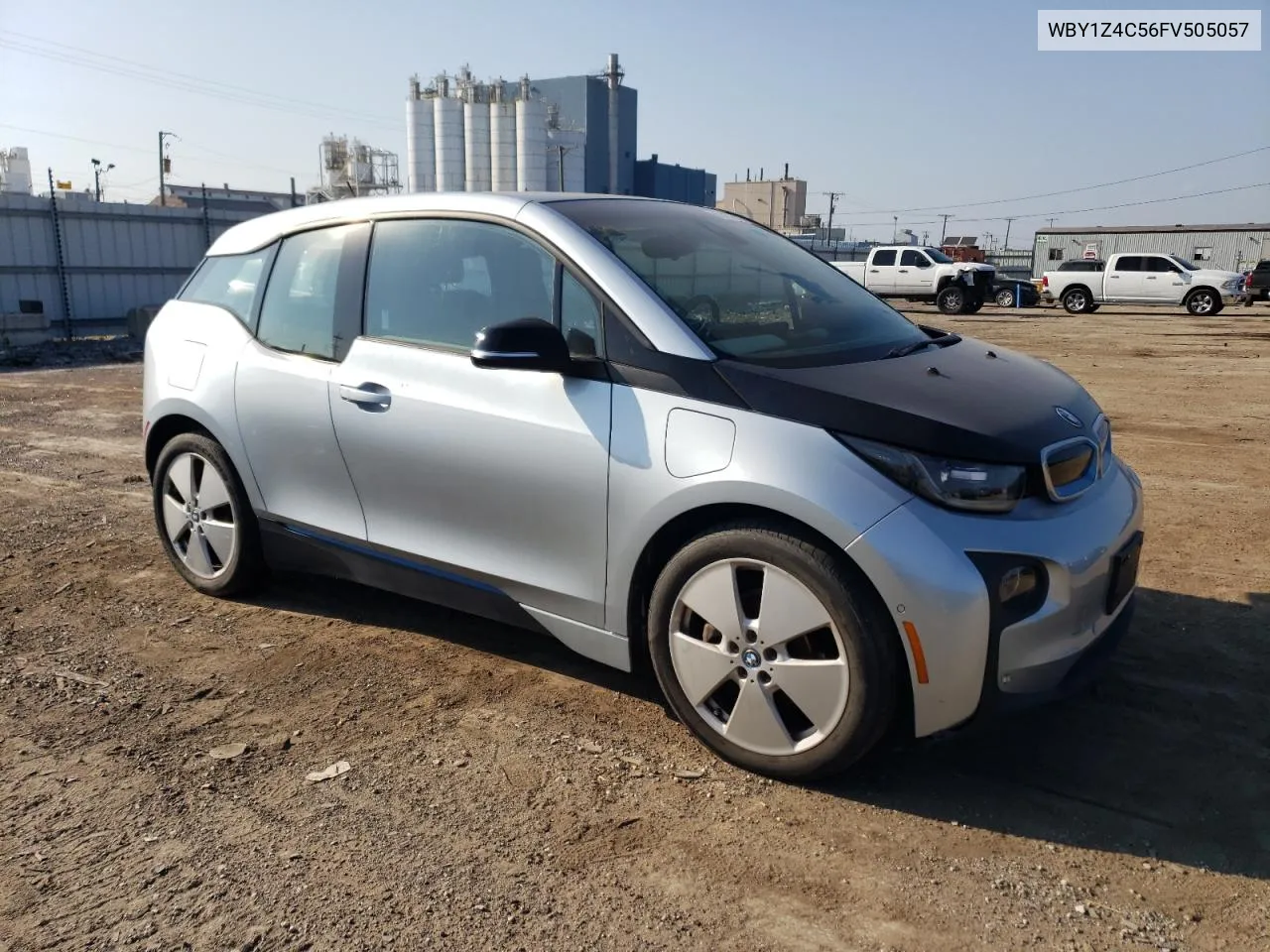 WBY1Z4C56FV505057 2015 BMW I3 Rex