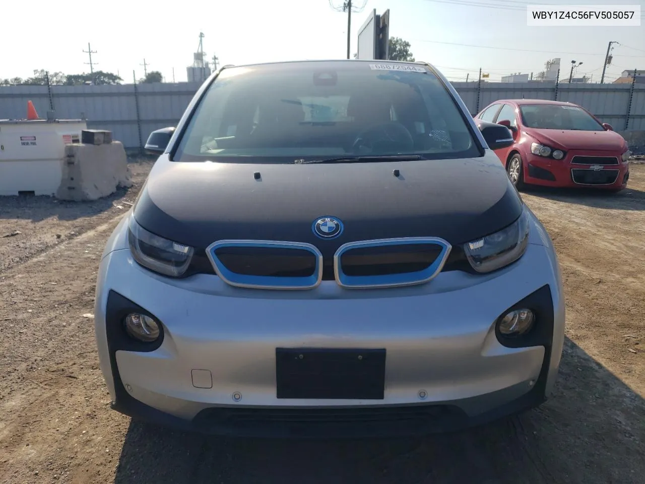 WBY1Z4C56FV505057 2015 BMW I3 Rex