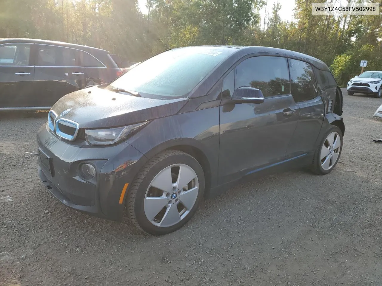 2015 BMW I3 Rex VIN: WBY1Z4C58FV502998 Lot: 70381694