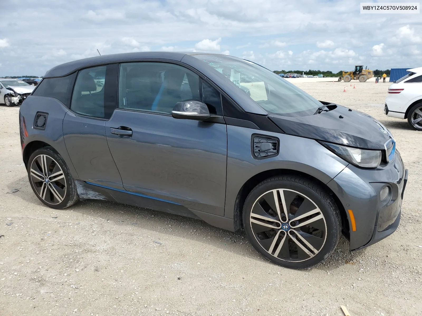 2016 BMW I3 Rex VIN: WBY1Z4C57GV508924 Lot: 67760214