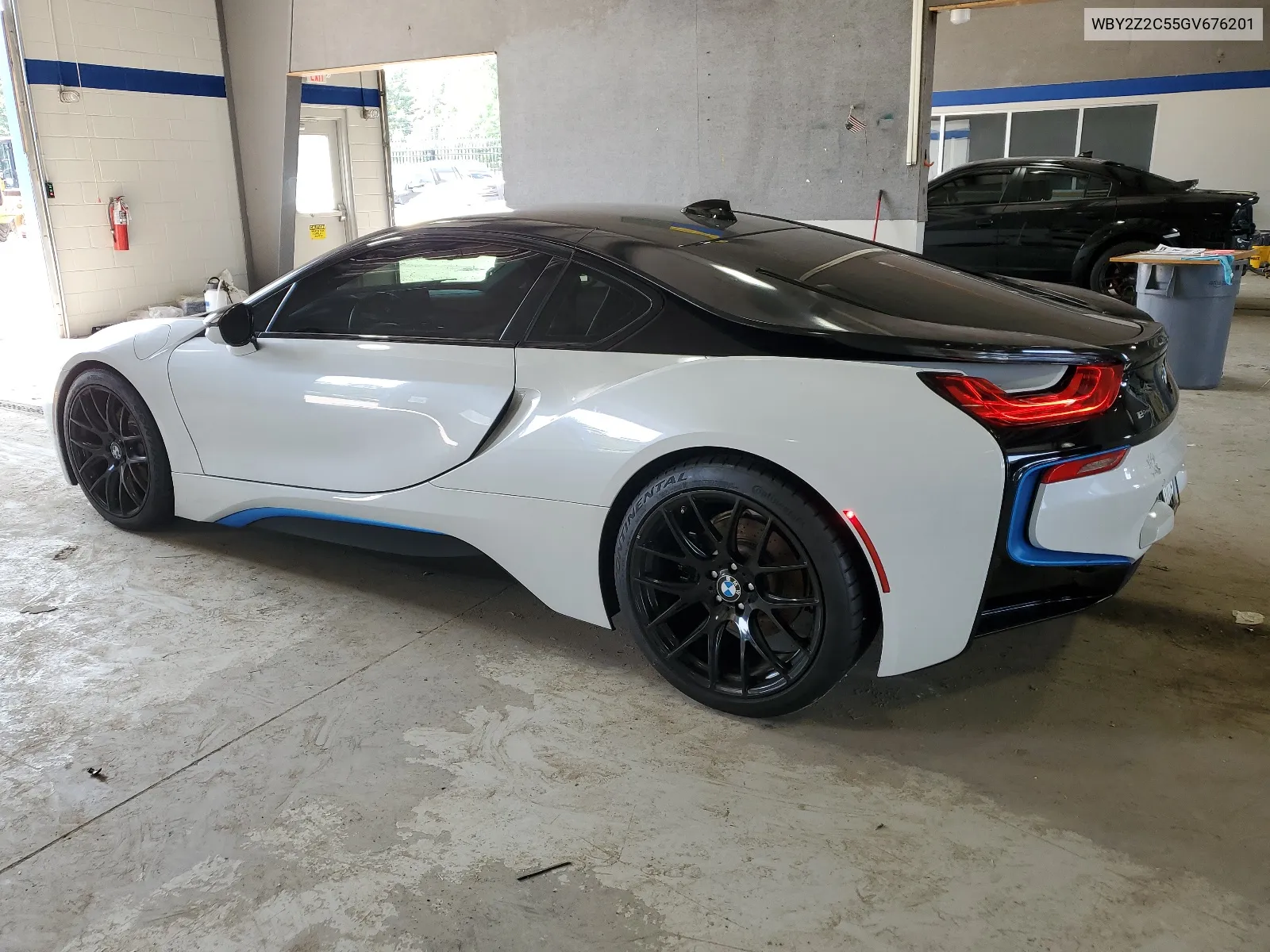 WBY2Z2C55GV676201 2016 BMW I8