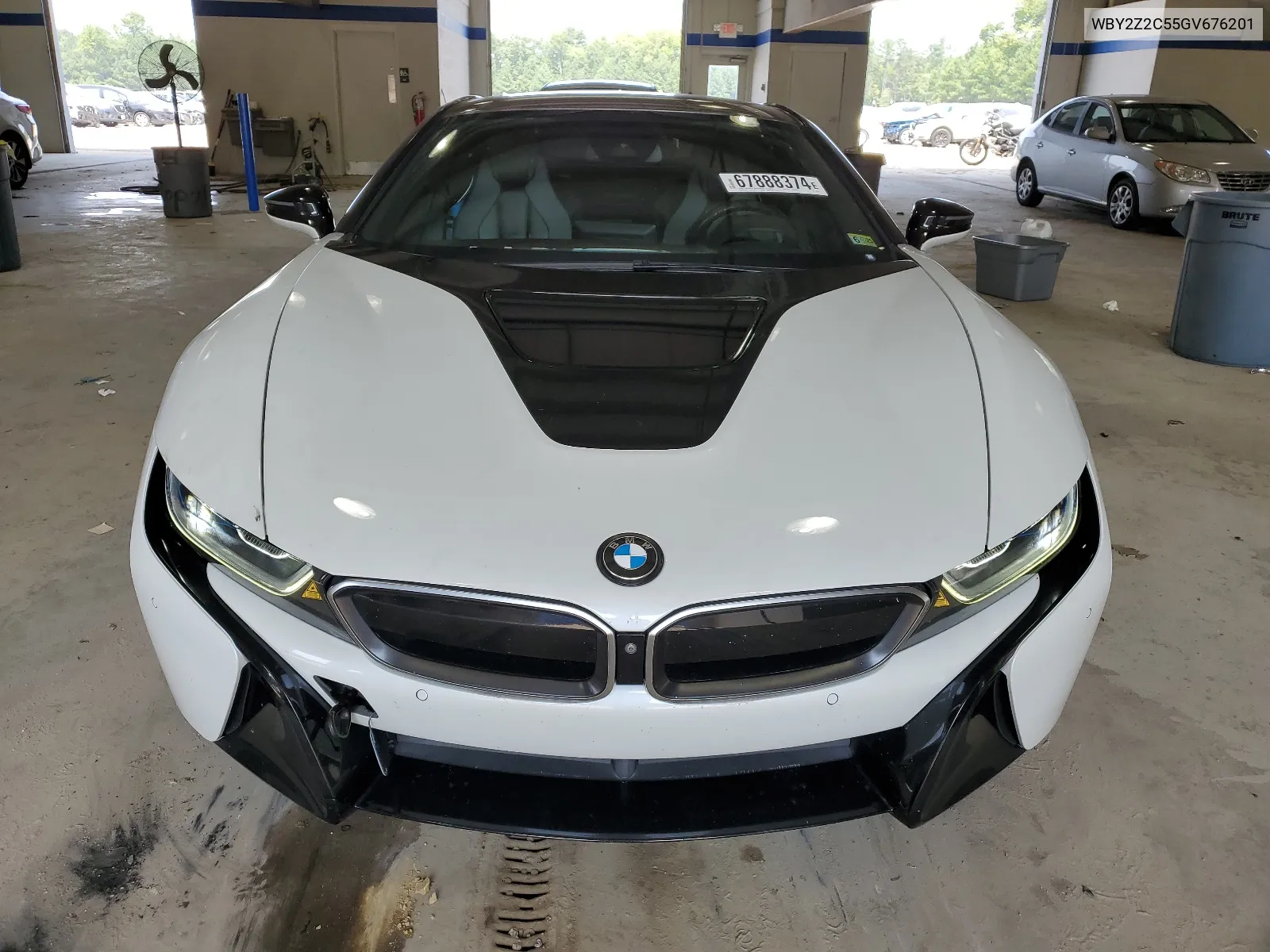 2016 BMW I8 VIN: WBY2Z2C55GV676201 Lot: 67888374