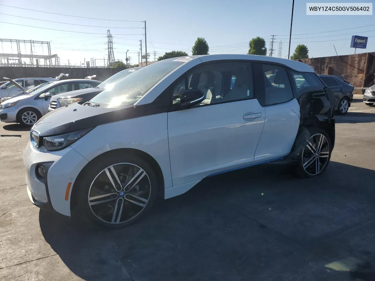 2016 BMW I3 Rex VIN: WBY1Z4C50GV506402 Lot: 68686304