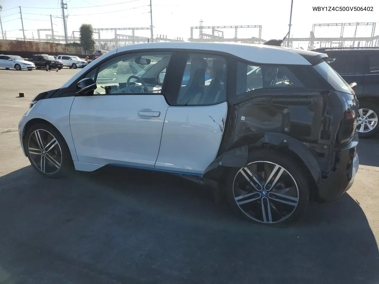 2016 BMW I3 Rex VIN: WBY1Z4C50GV506402 Lot: 68686304