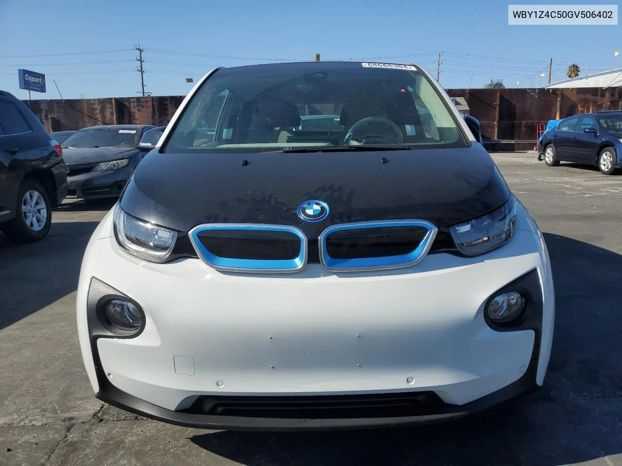 2016 BMW I3 Rex VIN: WBY1Z4C50GV506402 Lot: 68686304